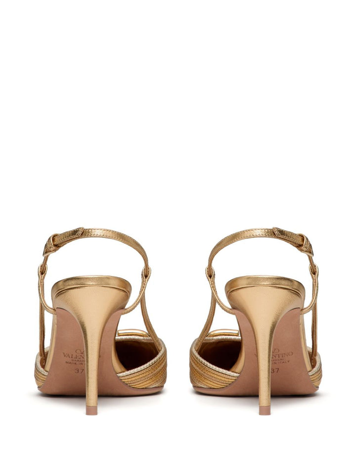 Valentino Garavani With Heel Golden