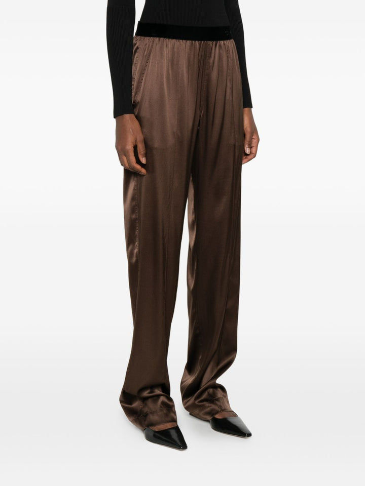 Tom Ford Trousers Brown