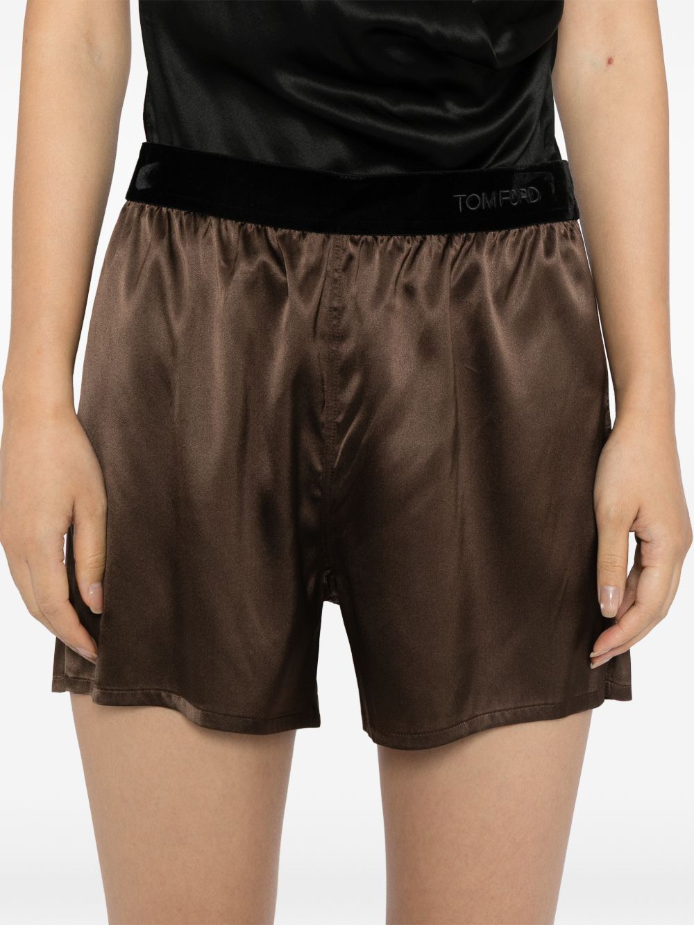 Tom Ford Shorts Brown