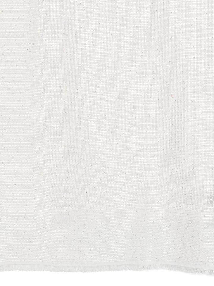 Emporio Armani Scarfs White