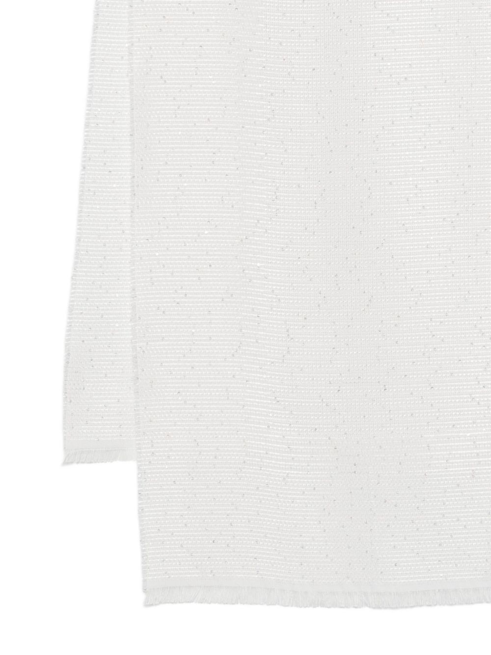 Emporio Armani Scarfs White