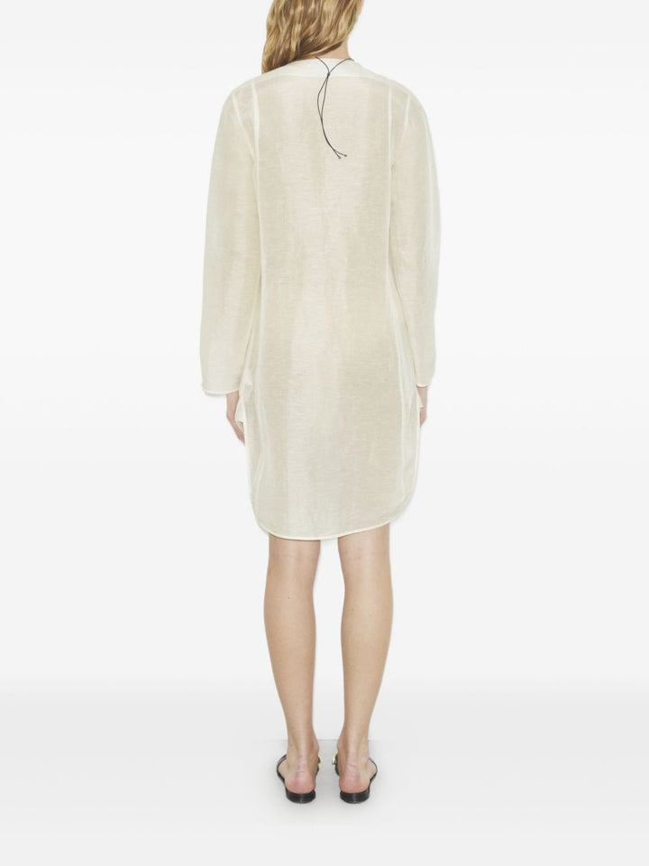 Tory Burch Dresses Ivory