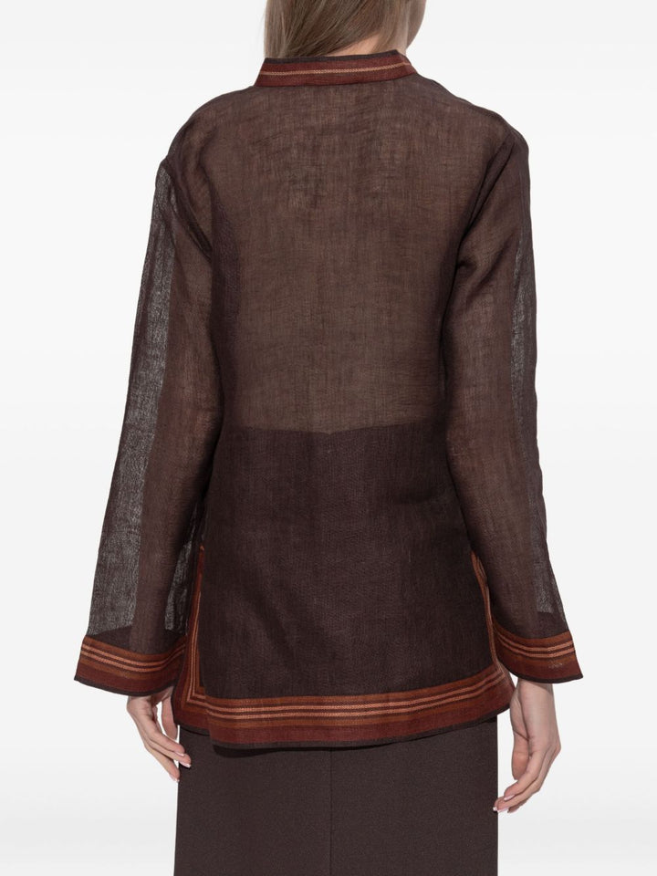 Tory Burch Dresses Brown