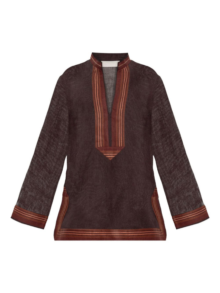 Tory Burch Dresses Brown