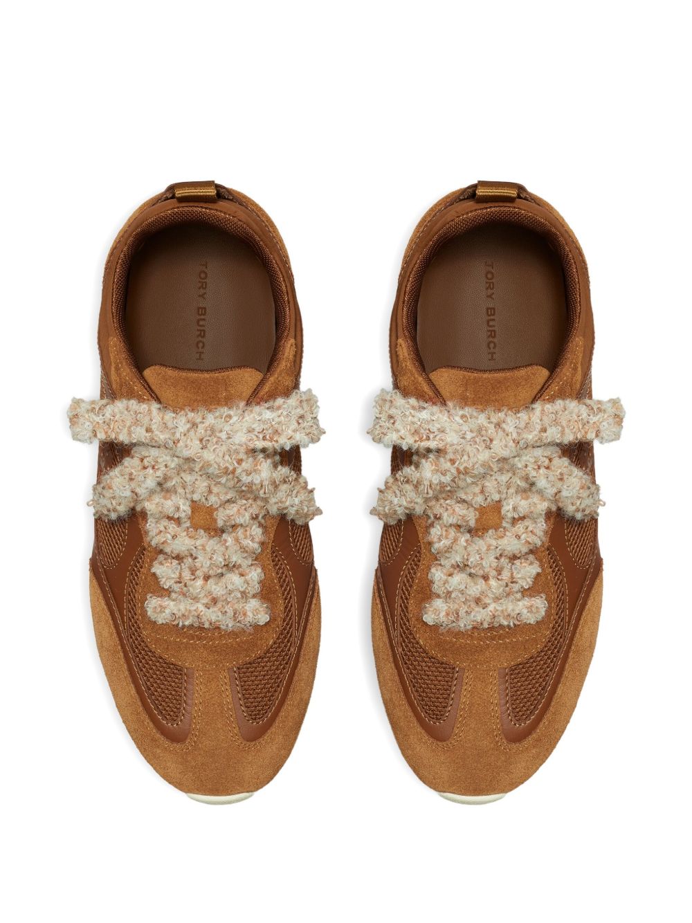 Tory Burch Sneakers Leather Brown