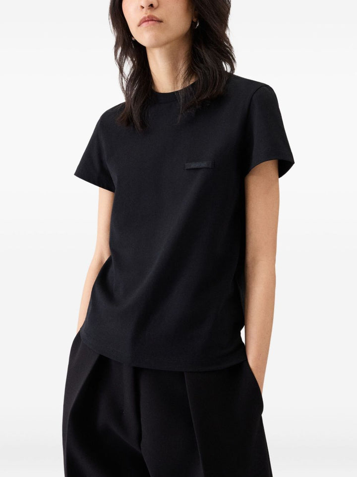 JACQUEMUS T-shirts and Polos Black