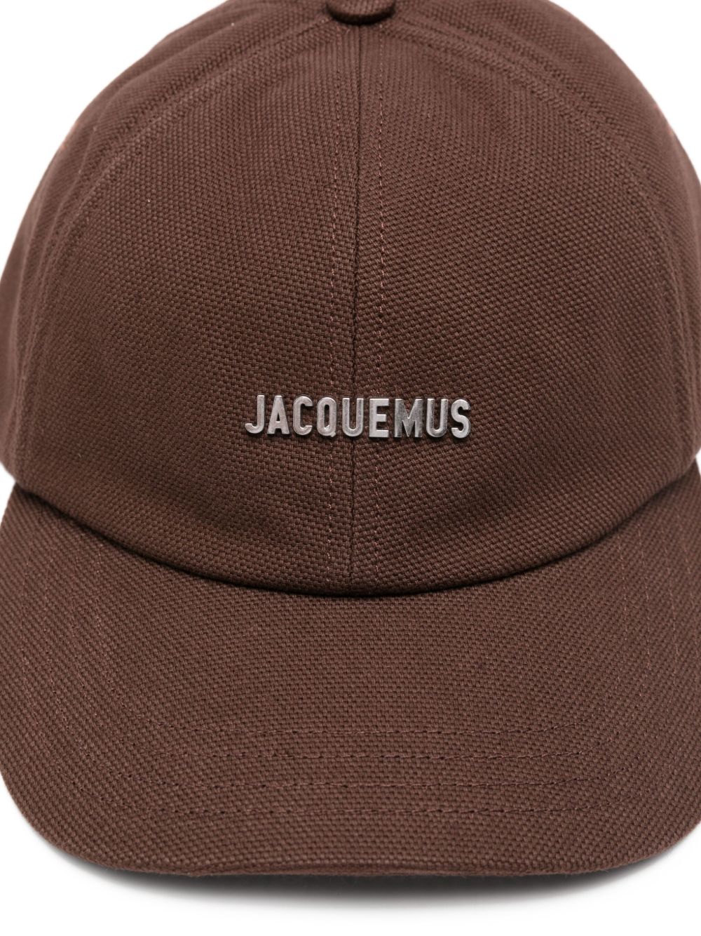 JACQUEMUS Hats Brown