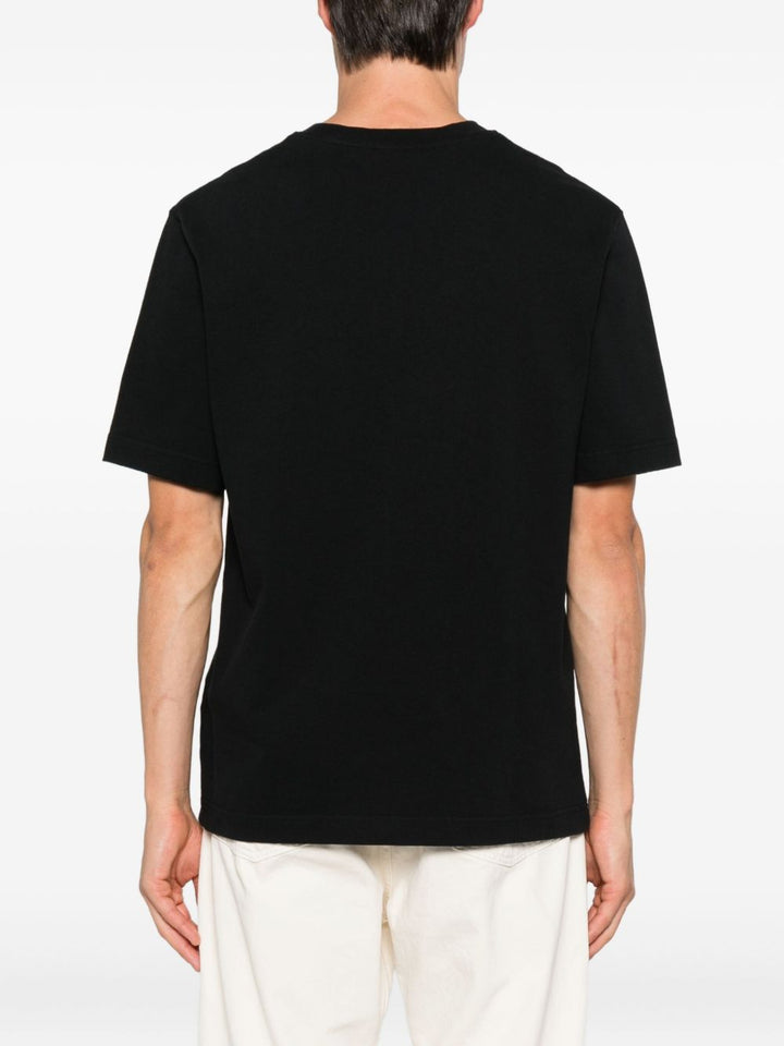 JACQUEMUS T-shirts and Polos Black