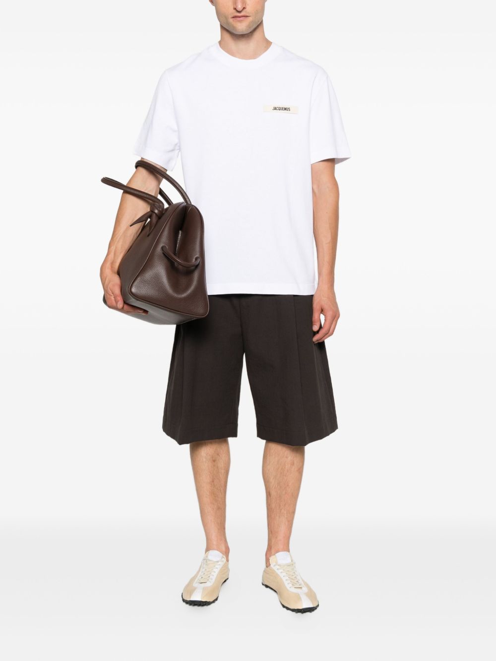 JACQUEMUS T-shirts and Polos White