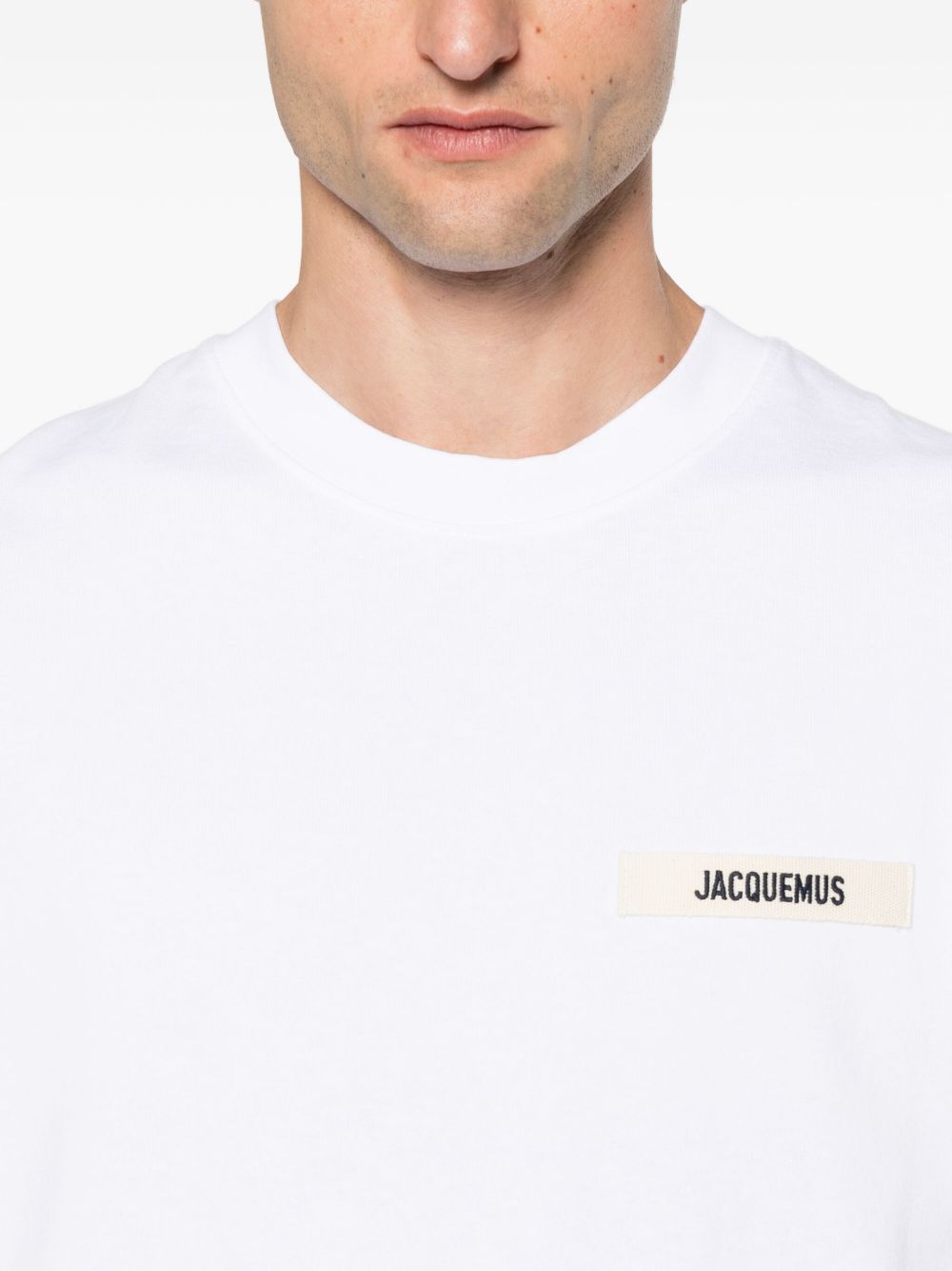 JACQUEMUS T-shirts and Polos White