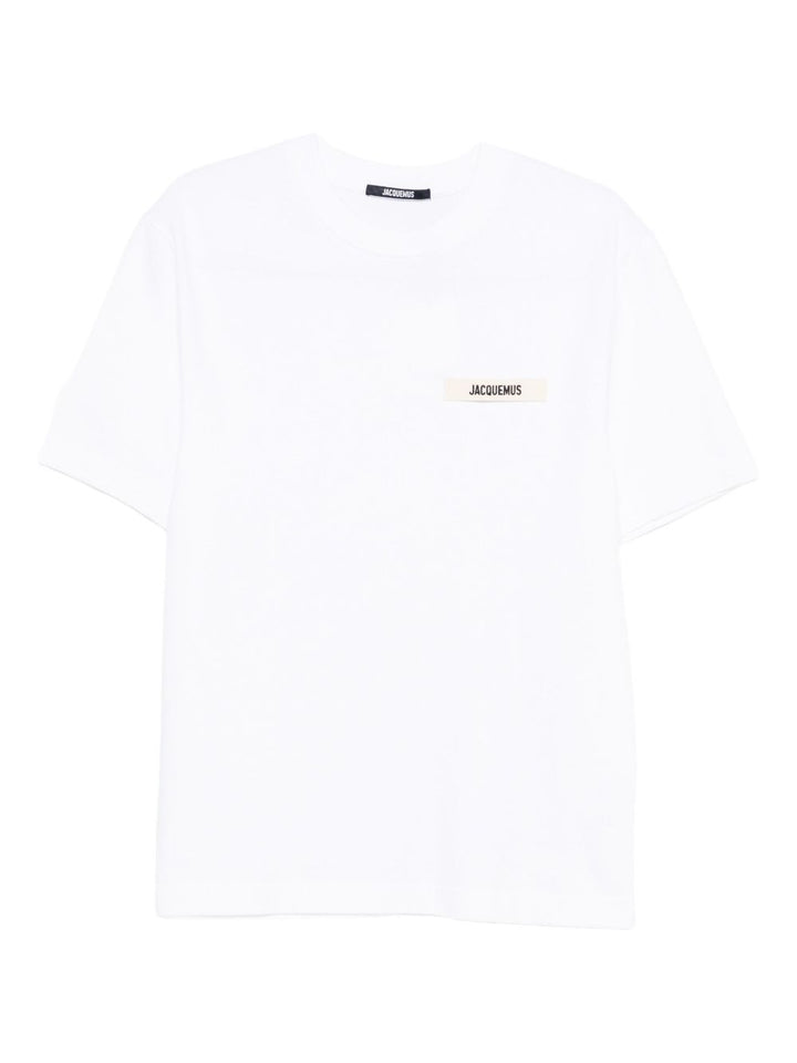 JACQUEMUS T-shirts and Polos White