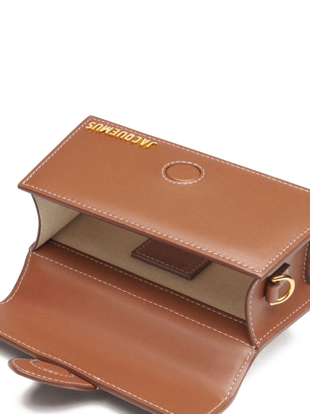 JACQUEMUS Bags.. Leather Brown