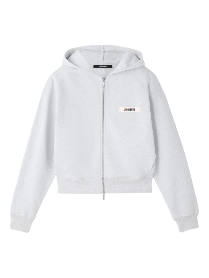 JACQUEMUS Sweaters Grey