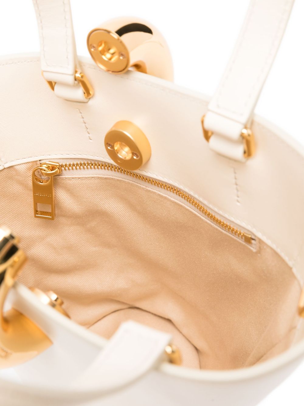 JACQUEMUS Bags.. Ivory