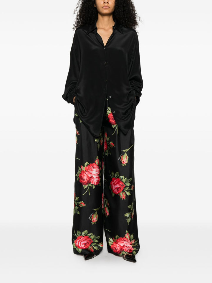 Dolce & Gabbana Trousers Black