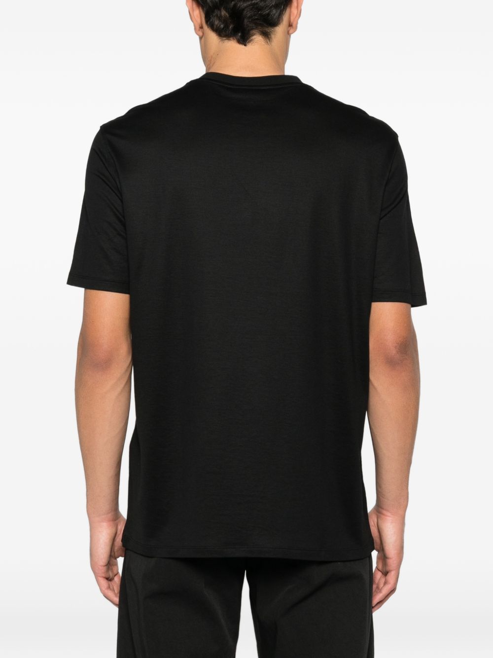 Emporio Armani T-shirts and Polos Black