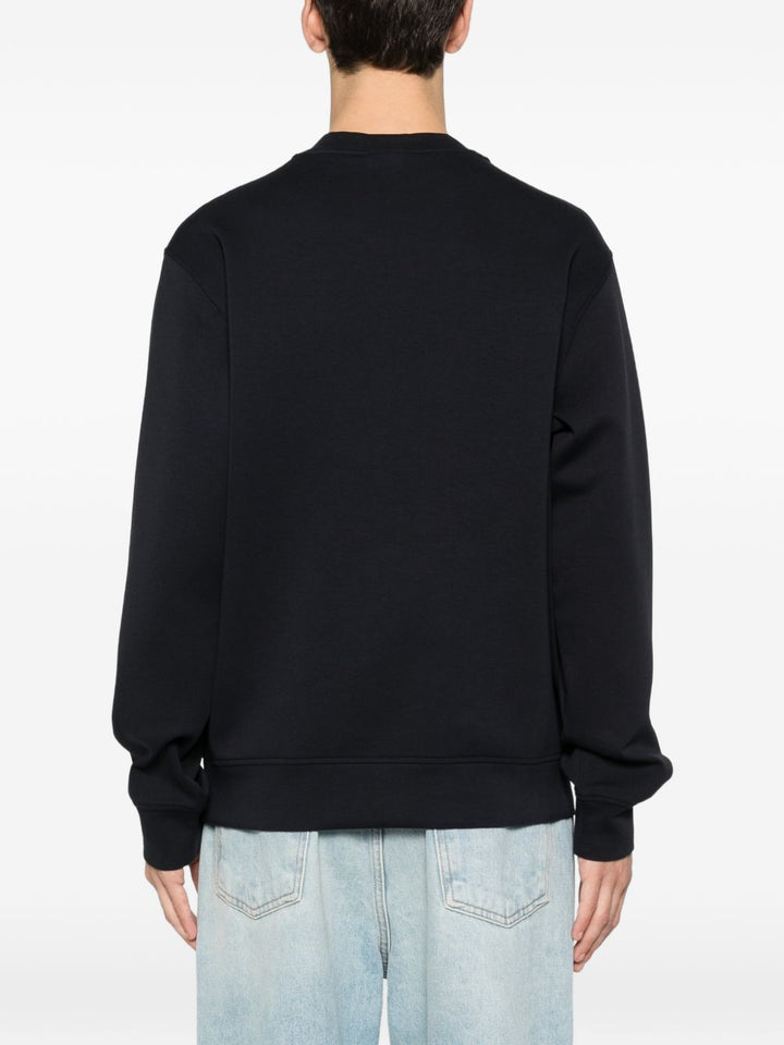 Emporio Armani Sweaters Blue