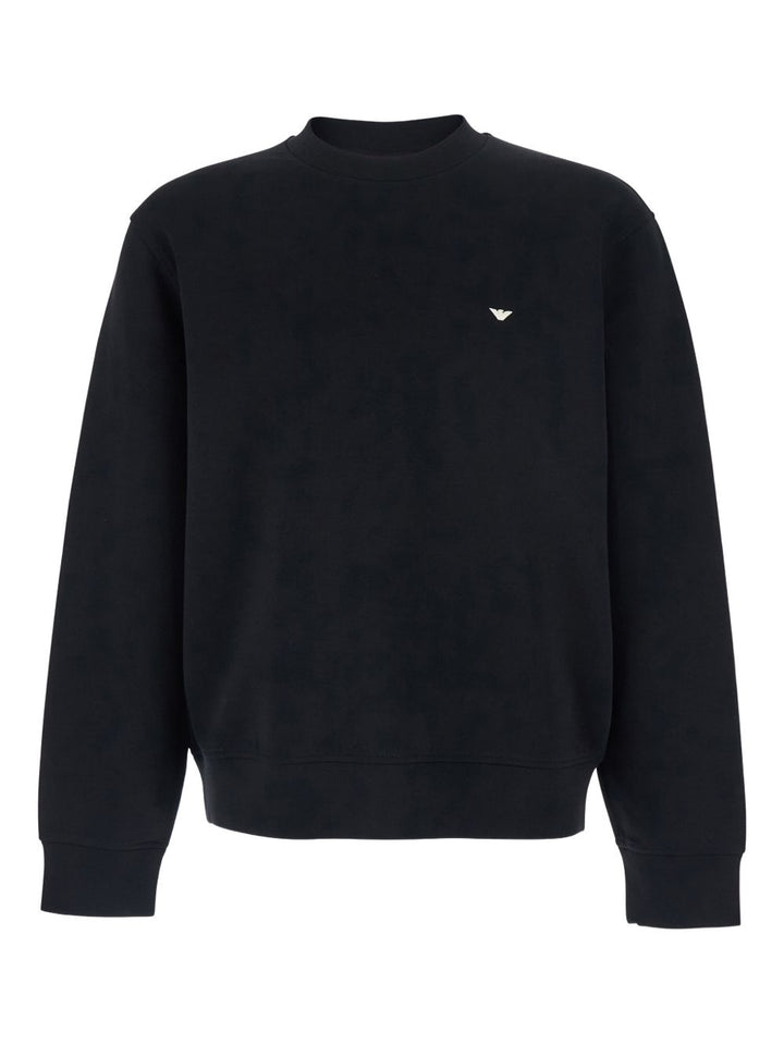 Emporio Armani Sweaters Black