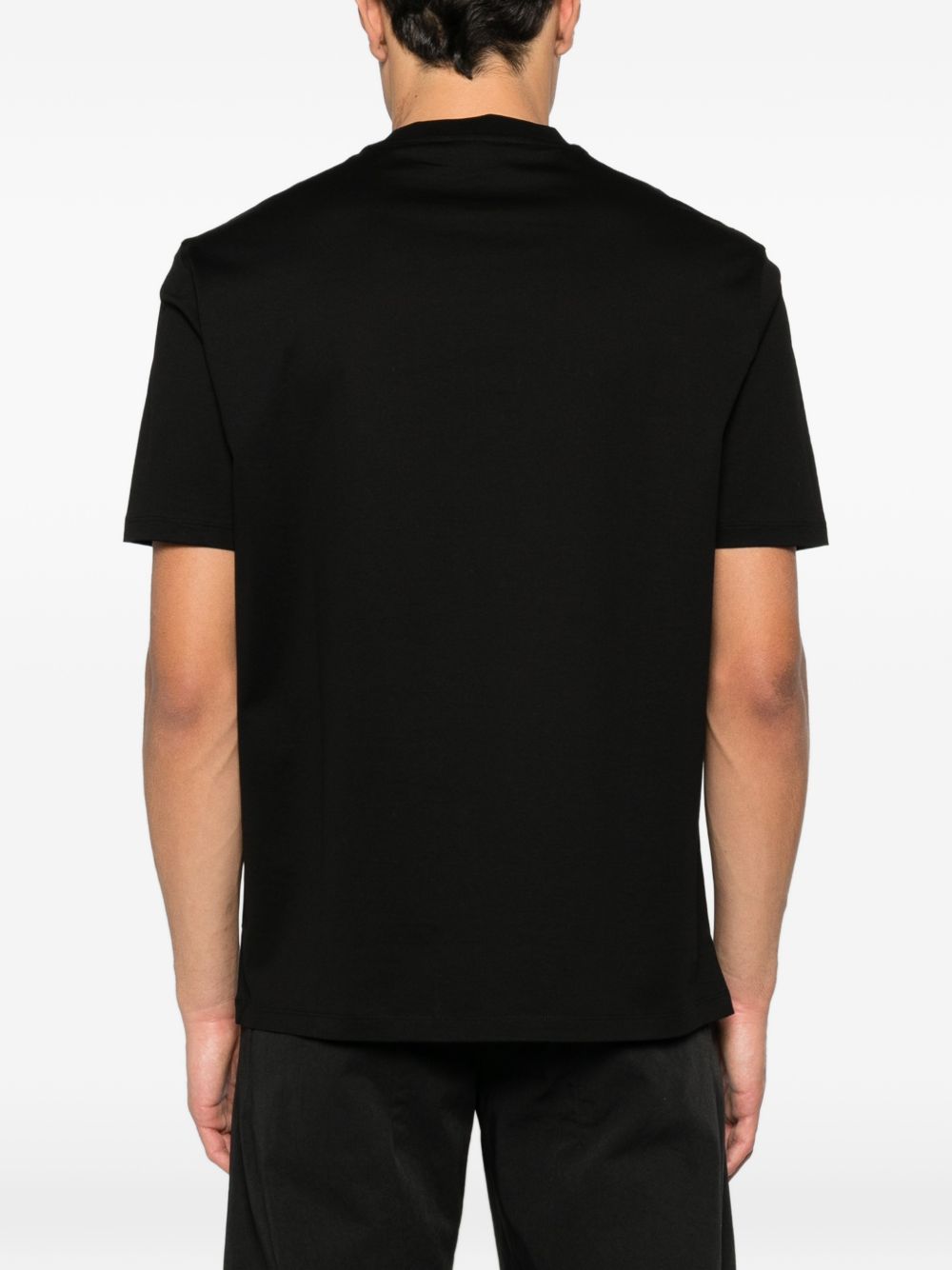Emporio Armani T-shirts and Polos Black