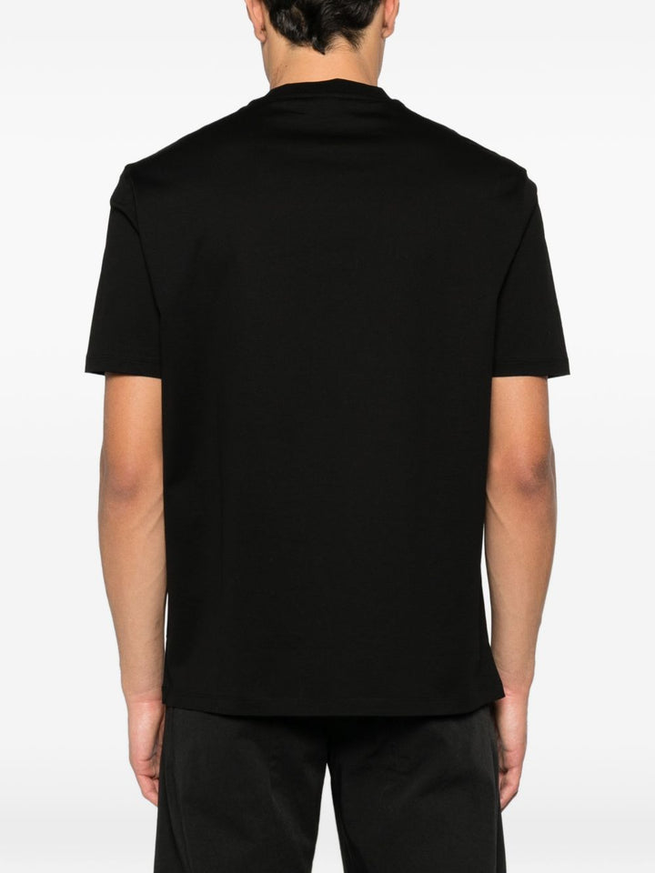 Emporio Armani T-shirts and Polos Black