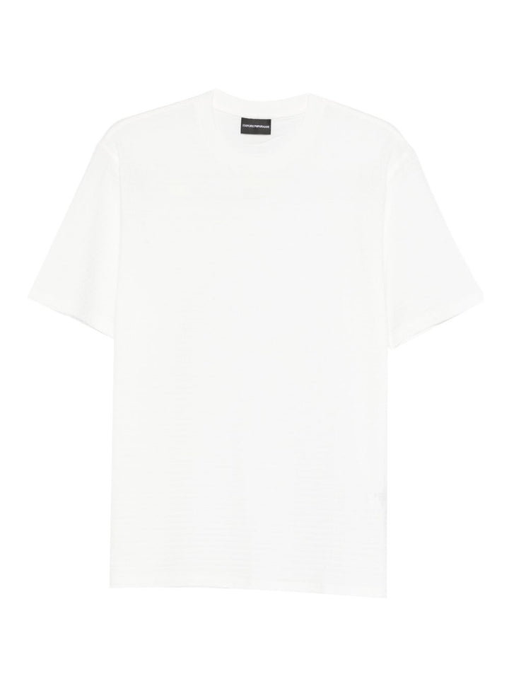 Emporio Armani T-shirts and Polos White
