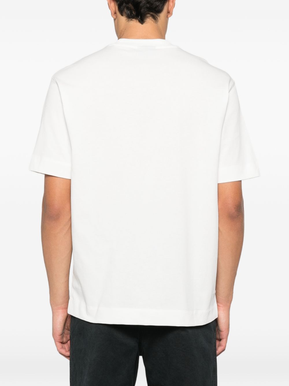 Emporio Armani T-shirts and Polos White