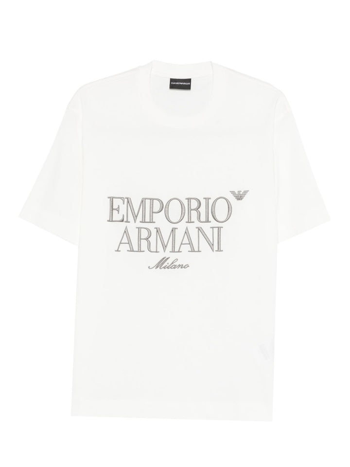 Emporio Armani T-shirts and Polos White
