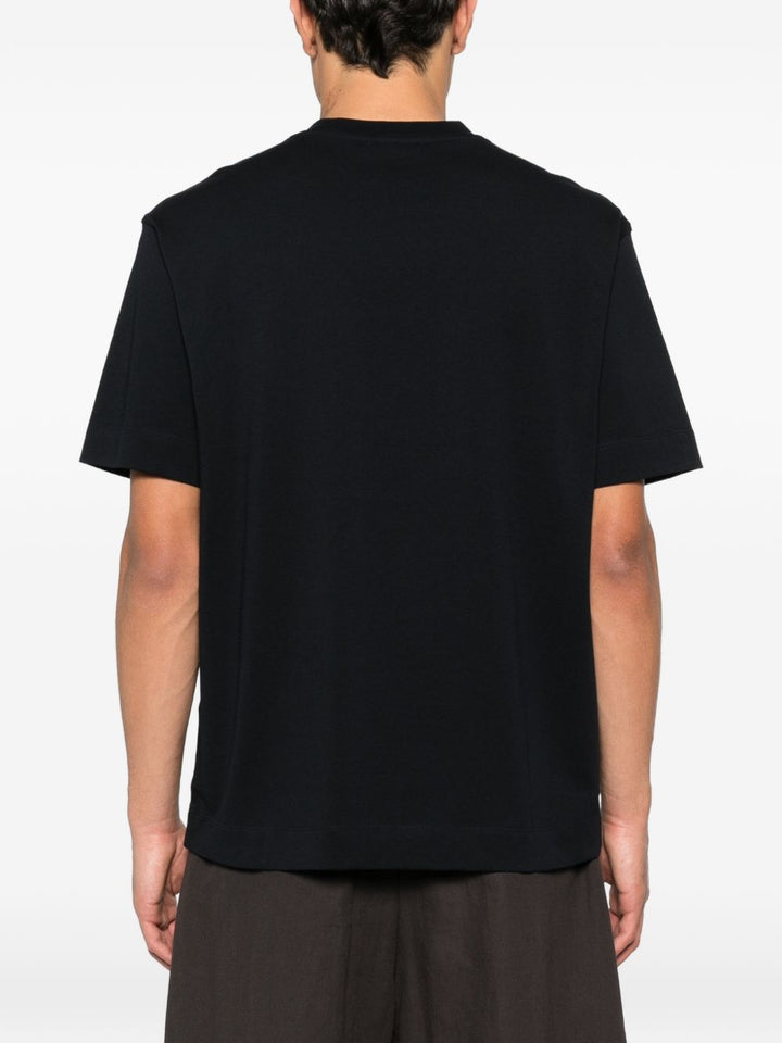 Emporio Armani T-shirts and Polos Blue