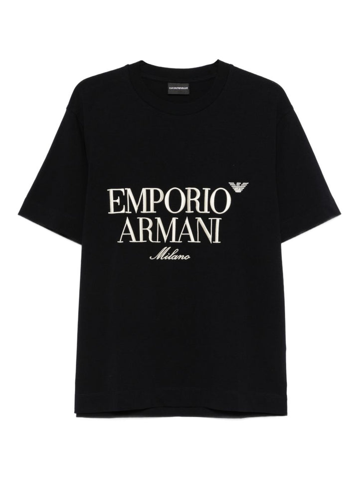 Emporio Armani T-shirts and Polos Blue