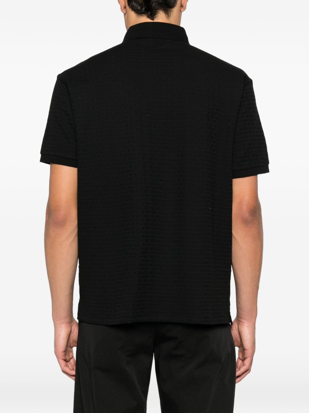 Emporio Armani T-shirts and Polos Black