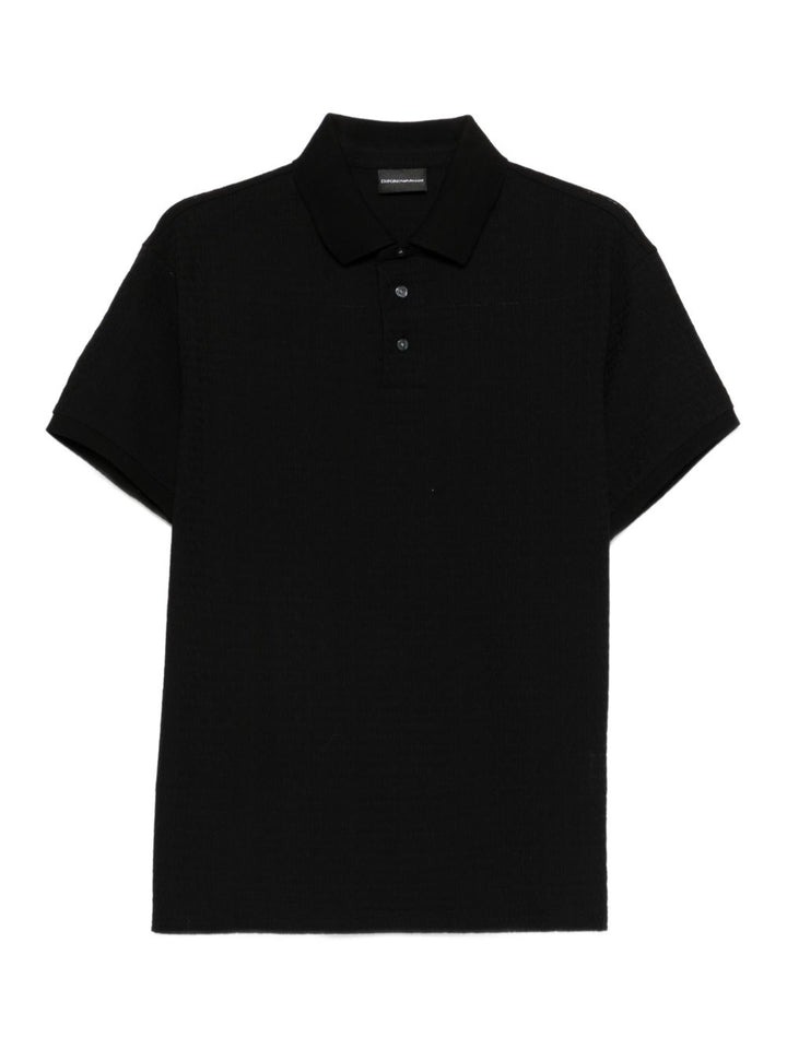 Emporio Armani T-shirts and Polos Black