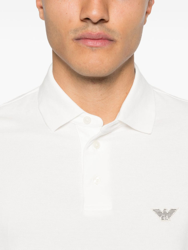 Emporio Armani T-shirts and Polos White