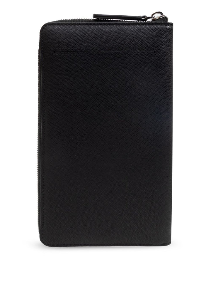 Emporio Armani Wallets Black