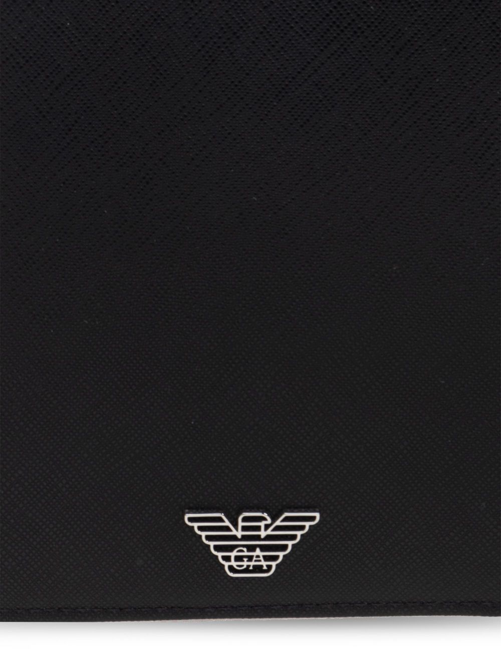 Emporio Armani Wallets Black