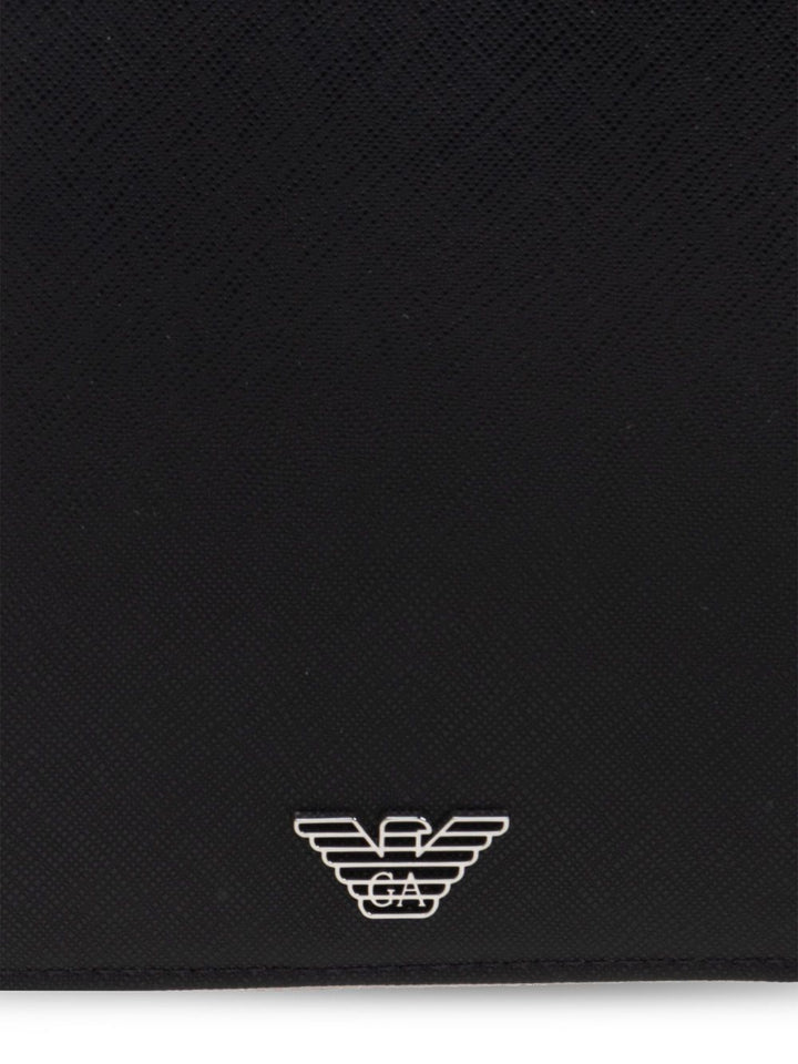 Emporio Armani Wallets Black