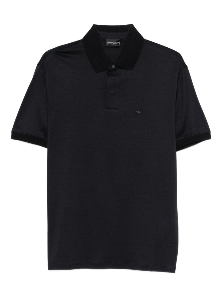 Emporio Armani T-shirts and Polos Blue