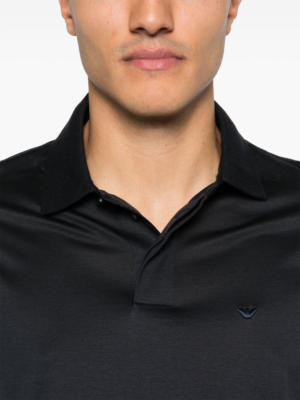 Emporio Armani T-shirts and Polos Blue