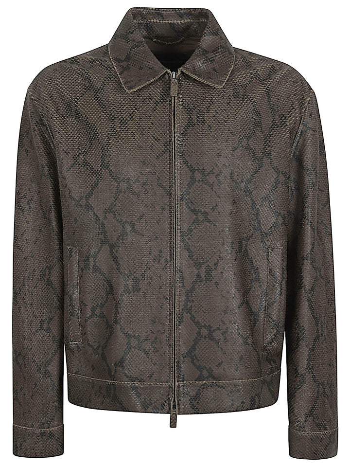 Emporio Armani Jackets Green