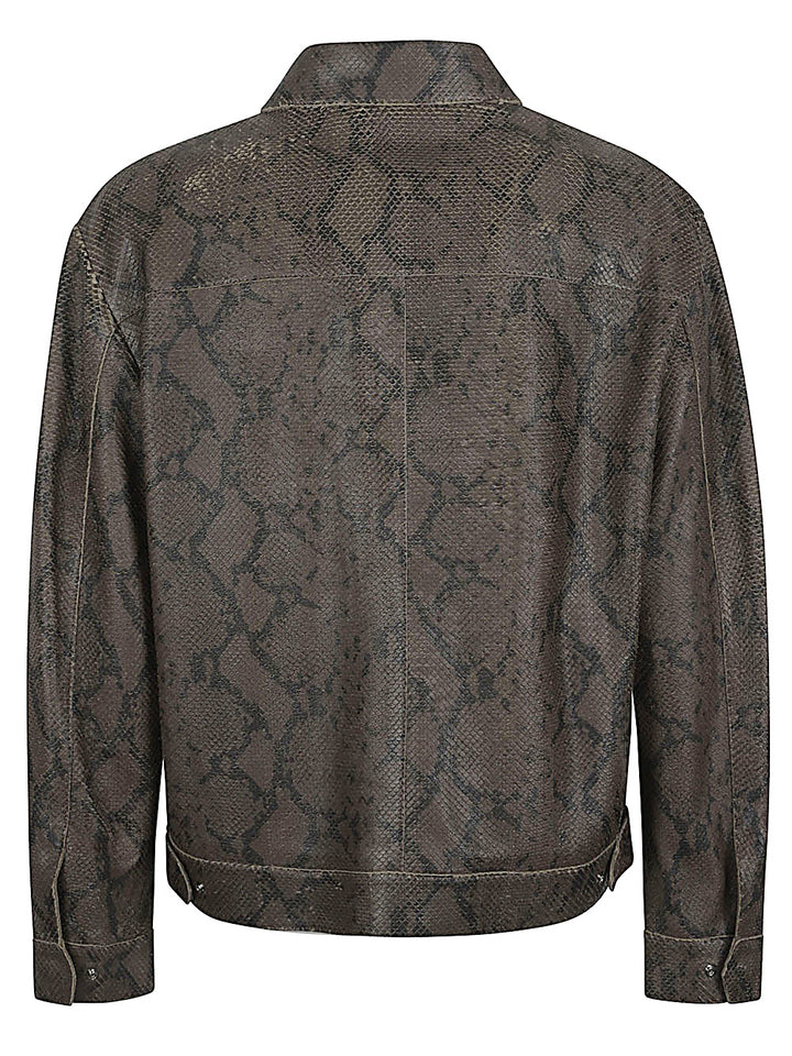 Emporio Armani Jackets Green