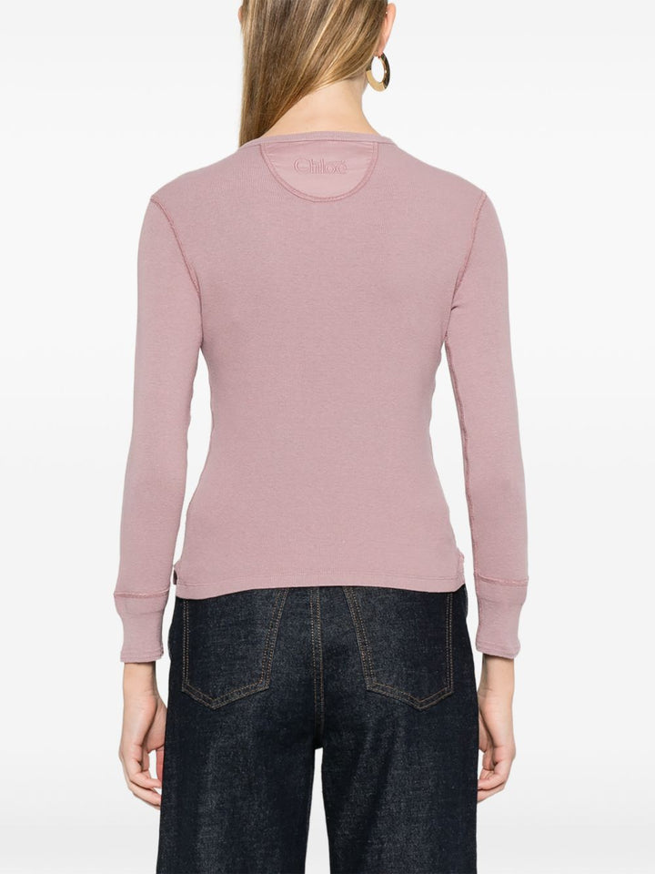 Chloé Chloè Sweaters Lilac