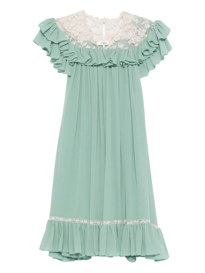 Chloé Chloè Dresses Green