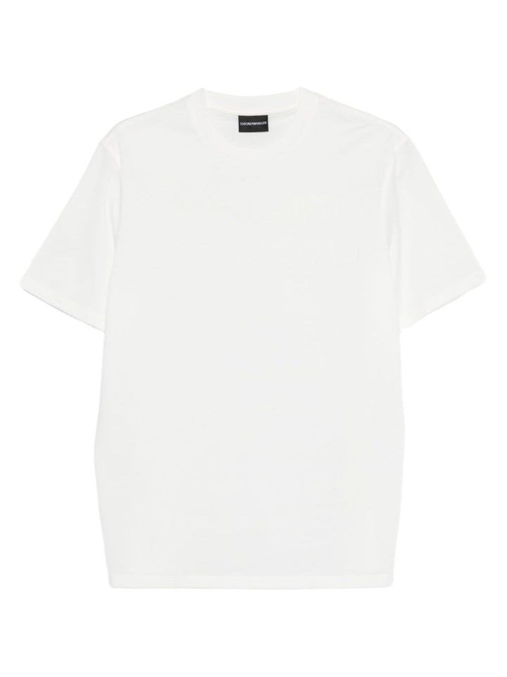 Emporio Armani T-shirts and Polos White