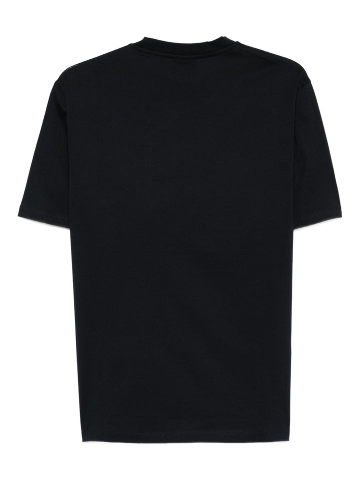 Emporio Armani T-shirts and Polos Blue