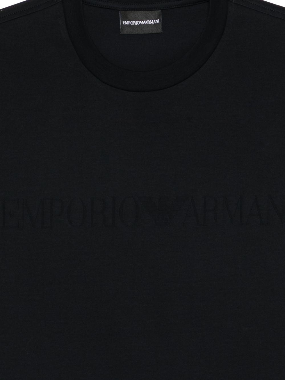 Emporio Armani T-shirts and Polos Blue