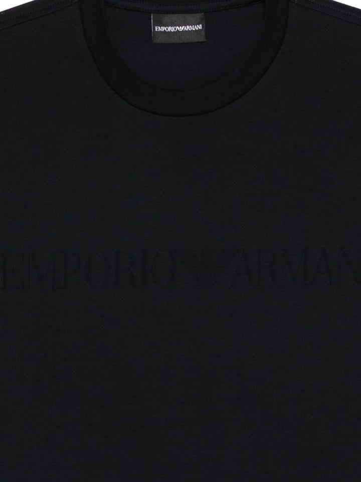 Emporio Armani T-shirts and Polos Blue