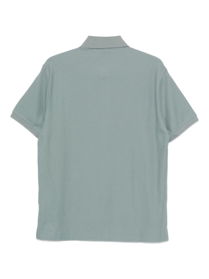 Emporio Armani T-shirts and Polos Clear Blue