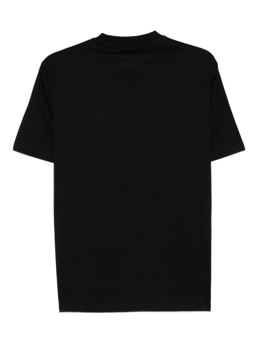 Emporio Armani T-shirts and Polos Black