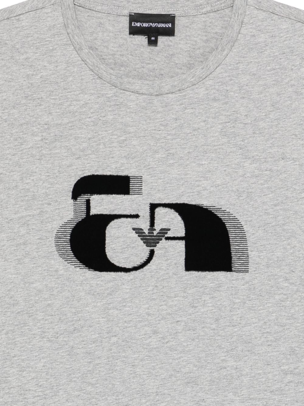 Emporio Armani E.ARMANI EXCLUSIVE PRE T-shirts and Polos Grey