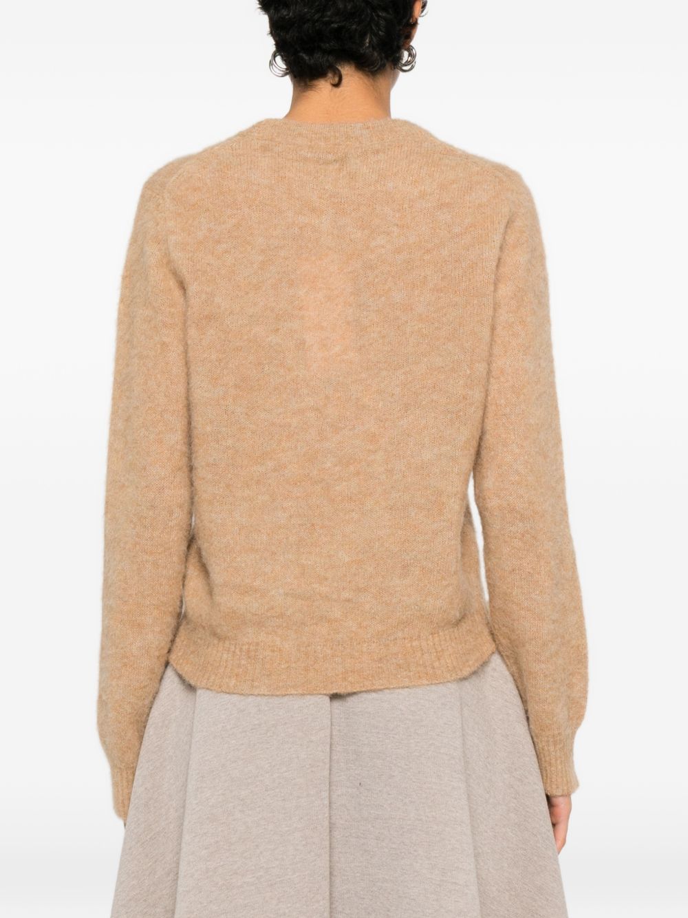 GANNI Sweaters Camel