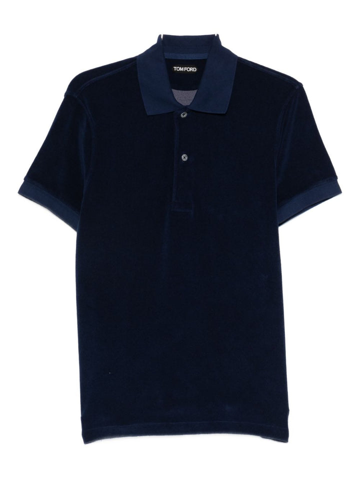 Tom Ford T-shirts and Polos Blue